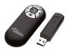 Fujitsu Presenter II USB - Presentation remote control - radio