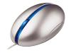 Microsoft Optical Mouse by Starck Blue - Mouse - optical - 3 button(s) - wired - USB - blue