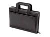 Toshiba Leather Portfolio Case II - Notebook carrying case