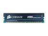 Corsair XMS - Memory - 512 MB ( 2 x 256 MB ) - DIMM 184-PIN - DDR - 400 MHz / PC3200 - CL2 - unbuffered - non-ECC