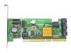 HighPoint RocketRAID 1820A - Storage controller (RAID) - 8 Channel - SATA-150 - 150 MBps - RAID 0, 1, 5, 10, JBOD - PCI-X