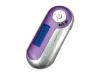 Transcend JetFlash MP3 - Digital player / radio - flash 512 MB - WMA, MP3 - purple