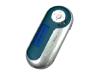 Transcend JetFlash MP3 - Digital player / radio - flash 1 GB - WMA, MP3 - sea blue