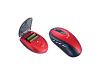 Genius NetScroll+ Superior - Mouse - optical - 10 button(s) - wireless - RF - USB wireless receiver - red
