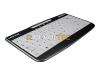 Revoltec Lightboard Compact Alu Edition - Keyboard - USB - black