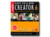 Easy CD & DVD Creator Platinum - ( v. 6 ) - complete package - 1 user - CD - Win - United Kingdom