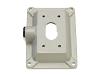 Videotec WCPA - Wall mount plate - white