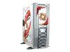 Revoltec Tattoo Art Design - Mid tower - extended ATX - power supply - silver