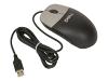 Dell Optical USB Mouse with Wheel - Mouse - optical - 3 button(s) - wired - USB - midnight grey