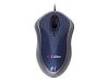 Labtec Notebook Optical Mouse - Mouse - optical - 3 button(s) - wired - USB