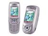 Samsung SGH E800 - Cellular phone with digital camera - GSM - ice silver