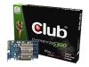Club 3D GeForce PCX 5300 - Graphics adapter - GF PCX 5300 - PCI Express x16 - 128 MB - Digital Visual Interface (DVI) - TV out