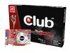 Club 3D Radeon X600PRO - Graphics adapter - Radeon X600 Pro - PCI Express x16 - 256 MB - Digital Visual Interface (DVI) - TV out