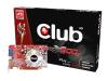 Club 3D Radeon X600XT - Graphics adapter - Radeon X600 XT - PCI Express x16 - 256 MB DDR - Digital Visual Interface (DVI) - TV out