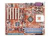 ABIT NF7-S2G - Motherboard - ATX - nForce2 Ultra 400 - Socket A - UDMA133, SATA (RAID) - Gigabit Ethernet - 6-channel audio