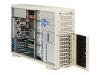 Supermicro SuperServer 7044H-82R+ - Server - tower - 4U - 2-way - no CPU - RAM 0 MB - SCSI - hot-swap 3.5