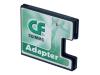 EMagic CF 5200 - Card adapter ( MMC, SD ) - CompactFlash
