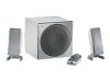 Logitech Z 3i - PC multimedia speaker system - 40 Watt (Total) - crisp white