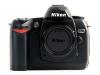 Nikon D70 - Digital camera - SLR - 6.1 Mpix - body only - supported memory: CF, Microdrive