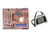ABIT AV8-3rd Eye - Motherboard - ATX - K8T800 Pro - Socket 939 - UDMA133, SATA (RAID) - Gigabit Ethernet - FireWire - 6-channel audio