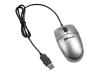 Targus USB-PS/2 Scroller Mini Mouse - Mouse - wired - PS/2, USB - silver