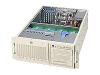 Supermicro SC743I-645 - Tower - 4U - extended ATX - power supply 645 Watt - beige