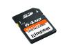 Kingston - Flash memory card - 64 MB - SD Memory Card