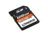Kingston - Flash memory card - 128 MB - SD Memory Card