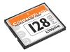 Kingston - Flash memory card - 128 MB - CompactFlash Card