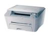 Samsung SCX 4100 - Multifunction ( printer / copier / scanner ) - B/W - laser - copying (up to): 14 ppm - printing (up to): 14 ppm - 250 sheets - parallel, USB