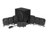 Creative Inspire T7900 - PC multimedia home theatre speaker system - 92 Watt (Total)