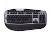 Microsoft Digital Media Pro Keyboard - Keyboard - PS/2, USB - 104 keys - English