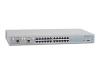 Allied Telesis AT 8624T/2M - Switch - 24 ports - EN, Fast EN - 10Base-T, 100Base-TX - 1U   - stackable
