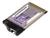 Conceptronic CSP100TCL - Network adapter - CardBus - 10Base-T, 100Base-TX