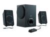 Creative Inspire T3000 - PC multimedia speaker system - 29 Watt (Total)