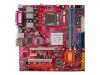 MSI 915GM-FR - Motherboard - micro ATX - i915G - LGA775 Socket - UDMA100, SATA (RAID), UDMA133 (RAID) - Gigabit Ethernet - video - High Definition Audio (8-channel)