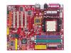 MSI K8T Neo2-FIR - Motherboard - ATX - K8T800 Pro - Socket 939 - SATA (RAID), UDMA133 (RAID) - Gigabit Ethernet - FireWire - 8-channel audio