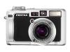 Pentax Optio 750Z - Digital camera - 7.0 Mpix - optical zoom: 5 x - supported memory: SD