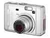 Pentax Optio S50 - Digital camera - 5.0 Mpix - optical zoom: 3 x - supported memory: SD