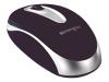 Kensington PocketMouse MAX Wireless - Mouse - optical - 3 button(s) - wireless - RF - USB wireless receiver - black, silver