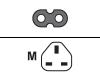 Belkin PRO Series - Power cable - IEC 320 EN 60320 C7 (F) - BS 1363 (M) - 1.8 m