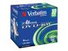 Verbatim DataLifePlus MattSilver - 10 x DVD-RW - 4.7 GB 4x - matt silver - jewel case - storage media