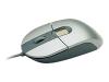 Cherry FingerTIP ID Mouse M-4000 - Mouse - optical - 3 button(s) - wired - USB - silver - bulk