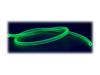 Alphacool PUR 10/8mm UV-Active - Liquid cooling system tube - UV-green