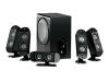 Logitech X 530 - PC multimedia home theatre speaker system - 70 Watt (Total)