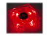 Cooler Master Neon L.E.D. Fan TLF-S12 - Case fan - 120 mm - red