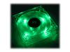 Cooler Master Neon L.E.D. Fan TLF-S12 - Case fan - 120 mm - green