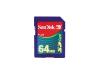 Dell - Flash memory card - 64 MB - SD Memory Card