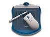 Wacom Graphire Blueberry - Digitizer - 12.7 x 10.1 cm - electromagnetic - wired - USB - white, blueberry - retail