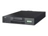 IBM 2U SDLT320 Tape Autoloader 3623 Model 2SX - Tape autoloader - 1.28 TB / 2.56 TB - slots: 8 - Super DLT - SCSI LVD - external - barcode reader